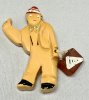 BB163 bakelite hitchihiker pin brooch